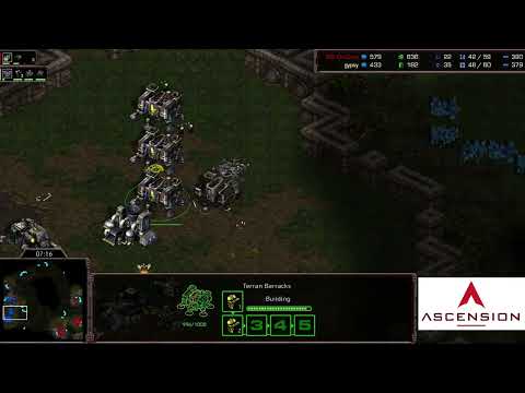 StarCraft 1: AGGRESSIVE TECH - OctZerg vs Gypsy | Ascension