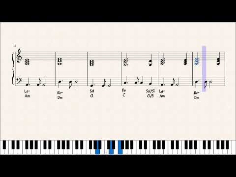 FLOWERS - MILEY CYRUS - ACCOMPAGNAMENTO PIANISTICO