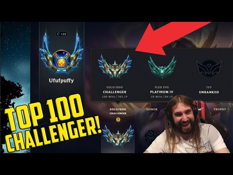 ИГРАХМЕ СРЕЩУ ТОП 100 CHALLENGER (ПОБЕДИХМЕ ЛИ?)