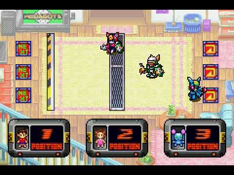 Medabots Rokusho Version RPG  - Race Minigame