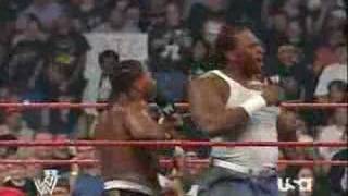 Tnt vs. Cryme Tyme WWE Raw 7-30-07
