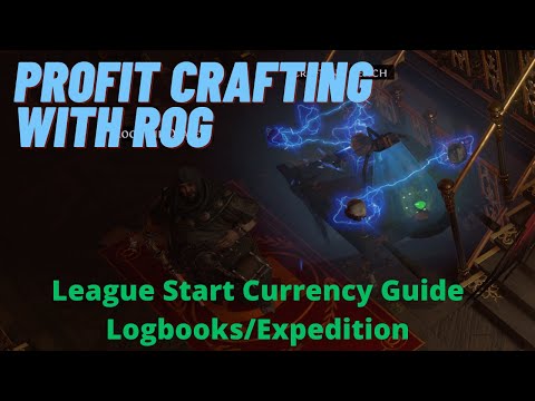 League Start Currency Guide - Profit Crafting with Rog/Expedition - Path of Exile 3.22