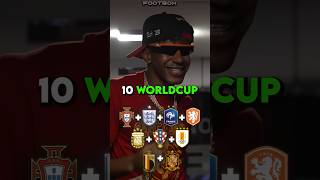 All National Team's vs goat Team's 🐐☠️