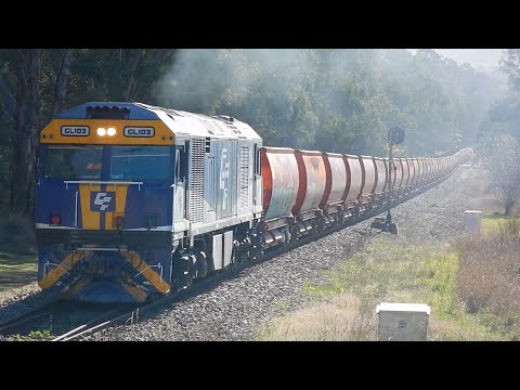 Qube Ballast in the Hills: Freight movement in the Hills - 24/04/2020