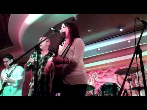 Amy Gerhartz on The Rock Boat TRB XIII performing with Ken Block