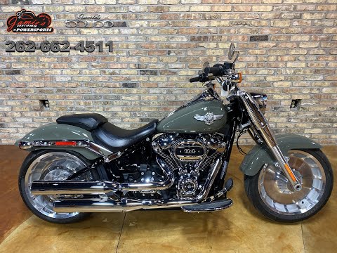 2021 Harley-Davidson Fat Boy® 114 in Big Bend, Wisconsin - Video 1