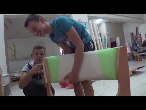 Без единого гвоздя || Собираем кухонный уголок || УМКА-МЕБЕЛЬ