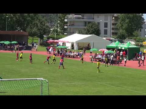 BSC Old Boys Basel FE12 - FK Borac Banja Luka Bosnien Herzegowina 16.06.2018