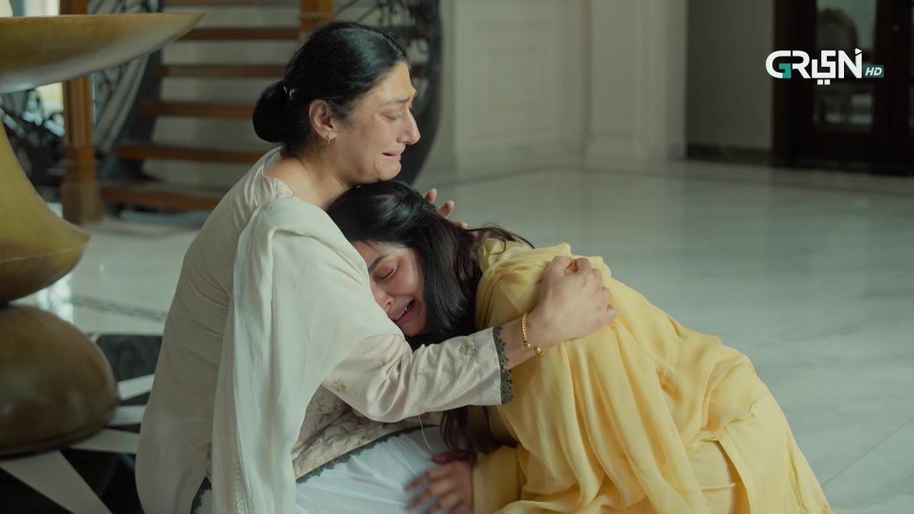 Maa Apki Beti Haar Gayi..!! Pamaal | Saba Qamar - Usman Mukhtar | Green TV