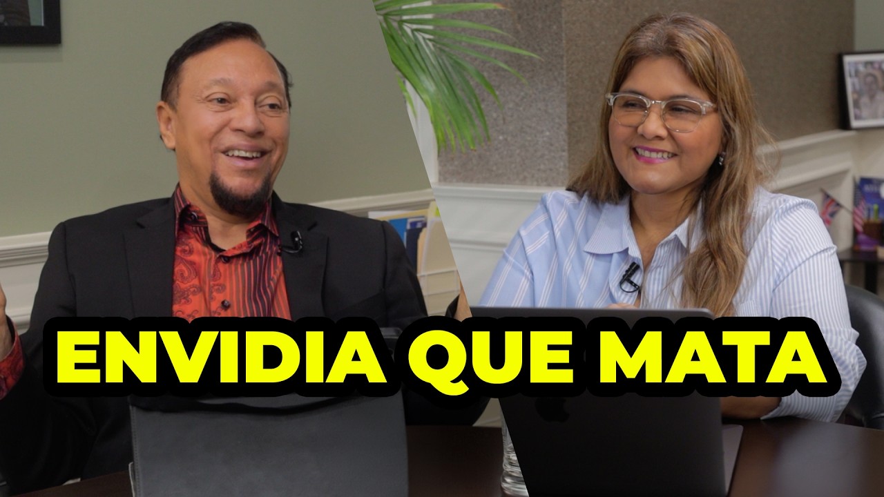 Cuidado con la Envidia: Cómo Detectarla y Vencerla | Ap. Carlos Luis Vargas y Ps. Tatiana Vargas