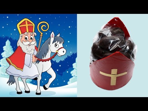 DIY petite mitre de Saint Nicolas
