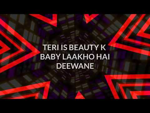 Deewana Lyrical Video | Fazzy | Rexo | Latest song 2018