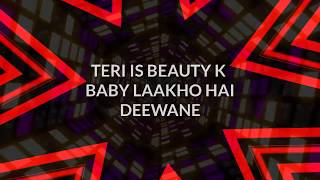 Deewana Lyrical Video | Fazzy | Rexo | Latest song 2018