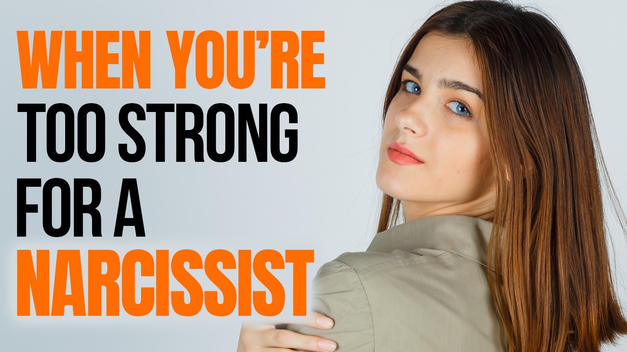 How Narcissists React When They Think You're Too Strong