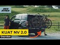 Kuat NV 2.0 Platform Bike Hitch Rack Review Overview Demonstration