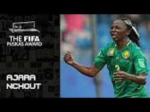 fifa puskas award 2019 nominee ajara nchout