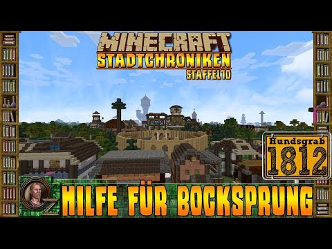 Minecraft Stadtchroniken [#1812] Hilfe für Bocksprung [HD+ Deutsch]