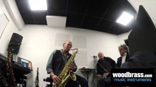 David Liebman - Masterclass Woodbrass - Décembre 2014