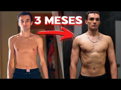 From Slim to Muscular: Training at Home