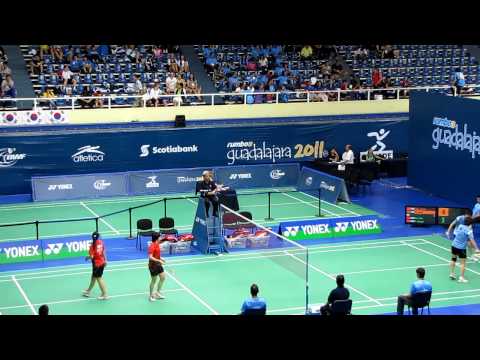 2010 BWF World Junior Championships - WD Final - Game 1-Part 1