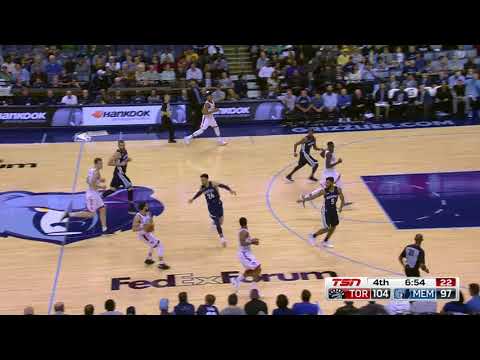 Raptors Highlights: VanVleet No Looker - December 8, 2017