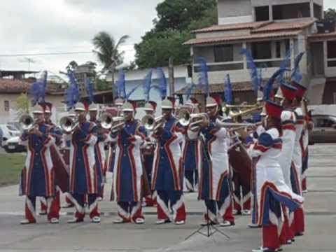 Olimpica Fanfarra Dias Davila 28/02/2013 Musica do Tim Maia