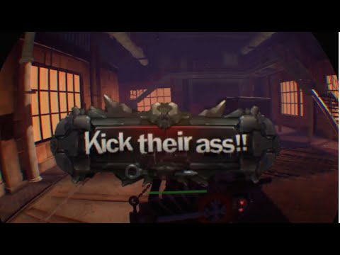 GunGrave VR - Loaded Coffin edition(PS4/PSVR) livestream