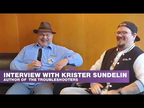 Interview with Krister Sundelin at DreieichCon 2023 | pen-and-paper.info