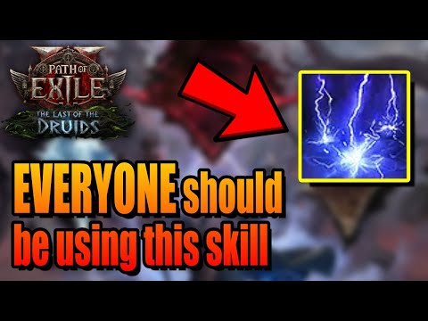 The Most Powerful Skill in Path of Exile 2 - Last of The Druids