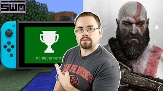 Xbox Achievements On Nintendo Switch?! And God of War Reviews Big! | News Wave