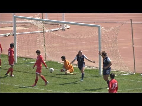 WNT vs. Korea DPR: Heather O'Reilly goal - March 12, 2014