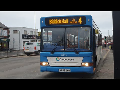 ACE SOUNDING DART: Route 30 | YN56OMO/35233 - Stagecoach North East: Dennis Dart SLF/ADL Pointer 2