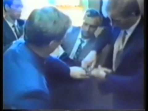 Footage of Dmitri Polyakov's arrest by the KGB