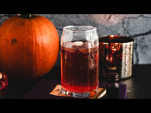 Bloody Mule Halloween Cocktail Recipe