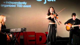 TEDxOjai - Lili Haydn - How Music Saved My Brain