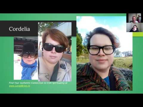 Your Irish Connection 18 - Irish Pagan Interview with Cordelia Murphy