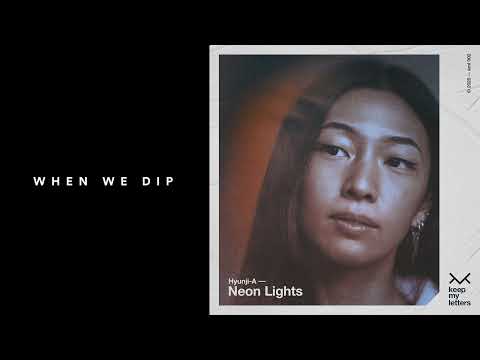 Premiere: Hyunji-A - Neon Lights [Keep My Letters]