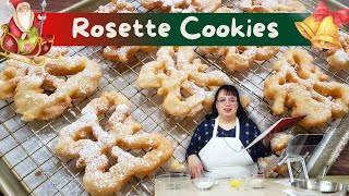 Betty Crocker's Rosette Cookies | Cookbook Club 🍪📚