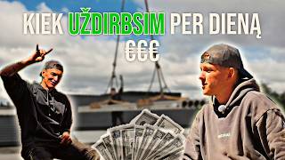 KIEK UŽDIRBSIM PER DIENĄ!!!