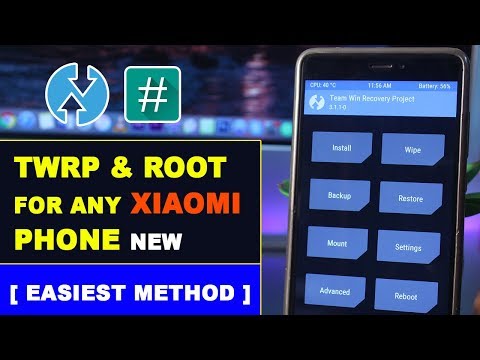 Install Official TWRP Custom Recovery & Root Any Xiaomi Phone Video