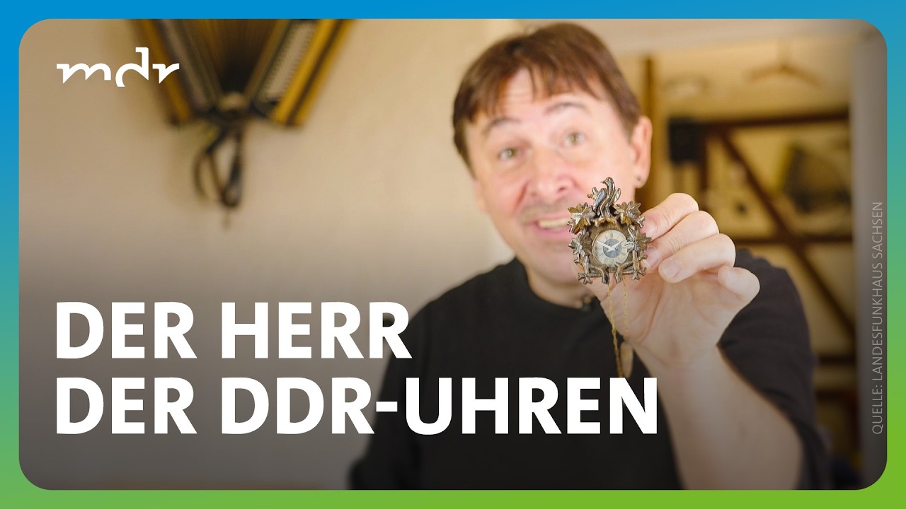 Gastwirt wird zum Uhrenretter | MDR um 4 | MDR