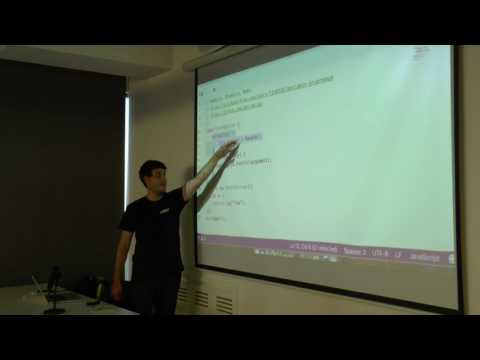 React Israel Meetup #16 - 1st talk: The dumbest little event emitter - by Benjamin Gruenbaum