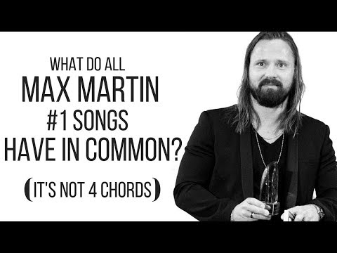 ALL MAX MARTIN #1 Hit Songs have 5 Things in Common / Popular Music 2020