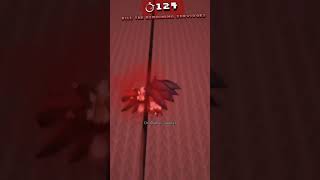 Maybe this time he learnt? | Sonic.exe the Disaster 1.3 #sonicexethedisaster #roblox