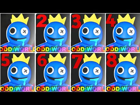 Rainbow Friends 1 2 3 4 5 6 7 8 Full Gameplay