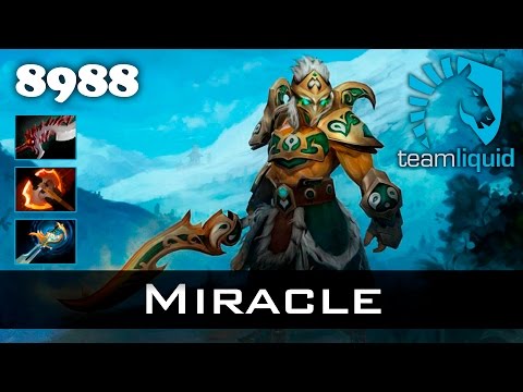 Miracle Juggernaut - 8988 MMR Top 1 EU Leaderboards Dota 2