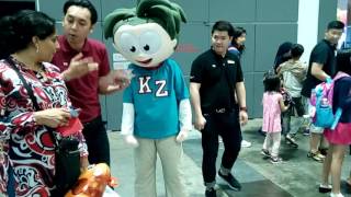 Kidzania Mascots at Suntec
