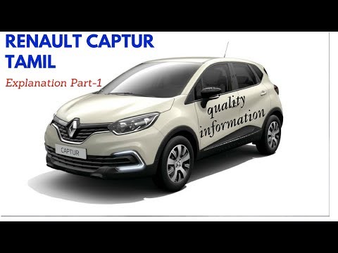 Renault Captur Top Features.