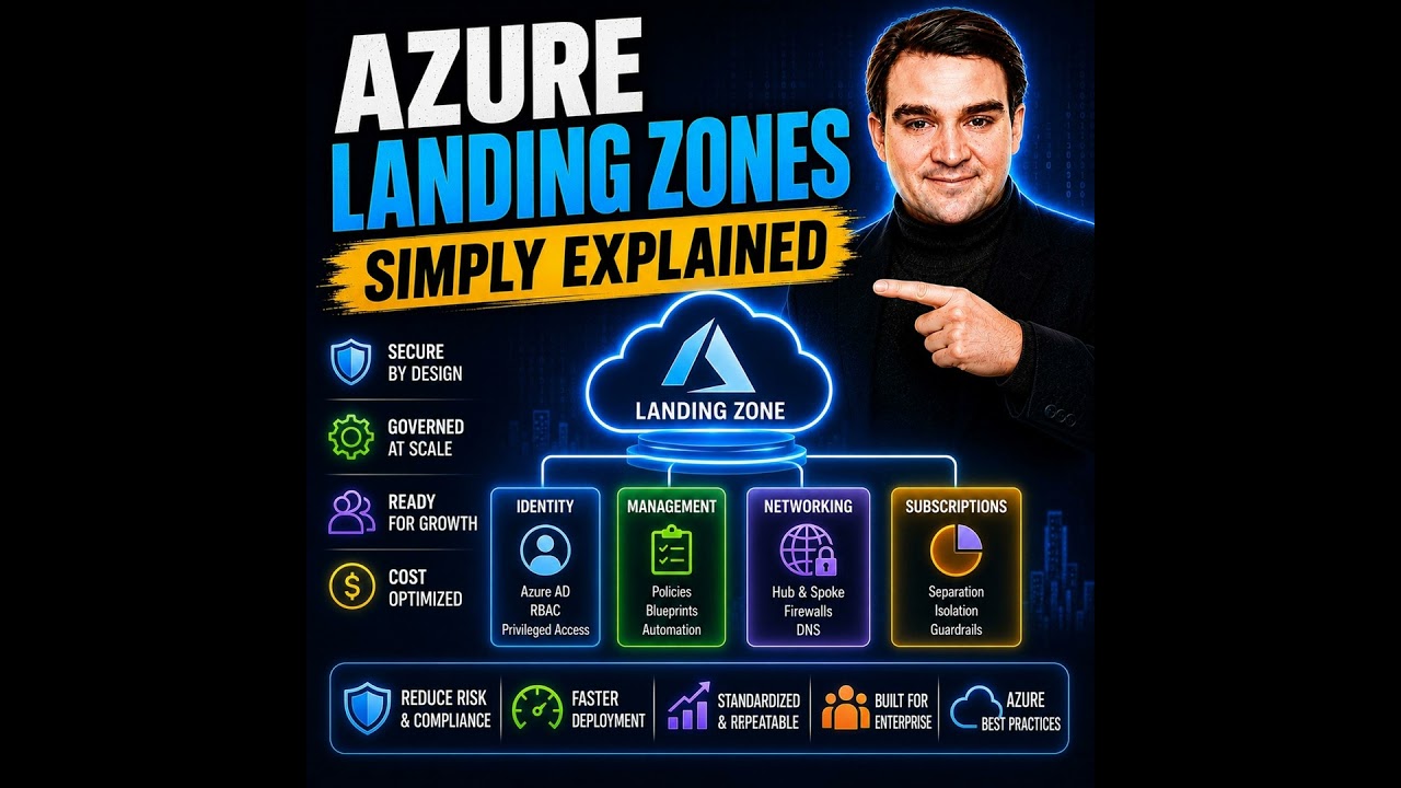 Azure Landing Zones - Simply Explained