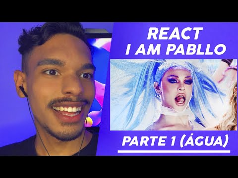 React I AM PABLLO - Parte 1 (Água)